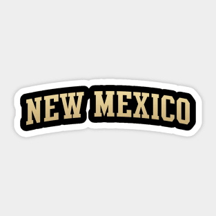 New Mexico Sticker